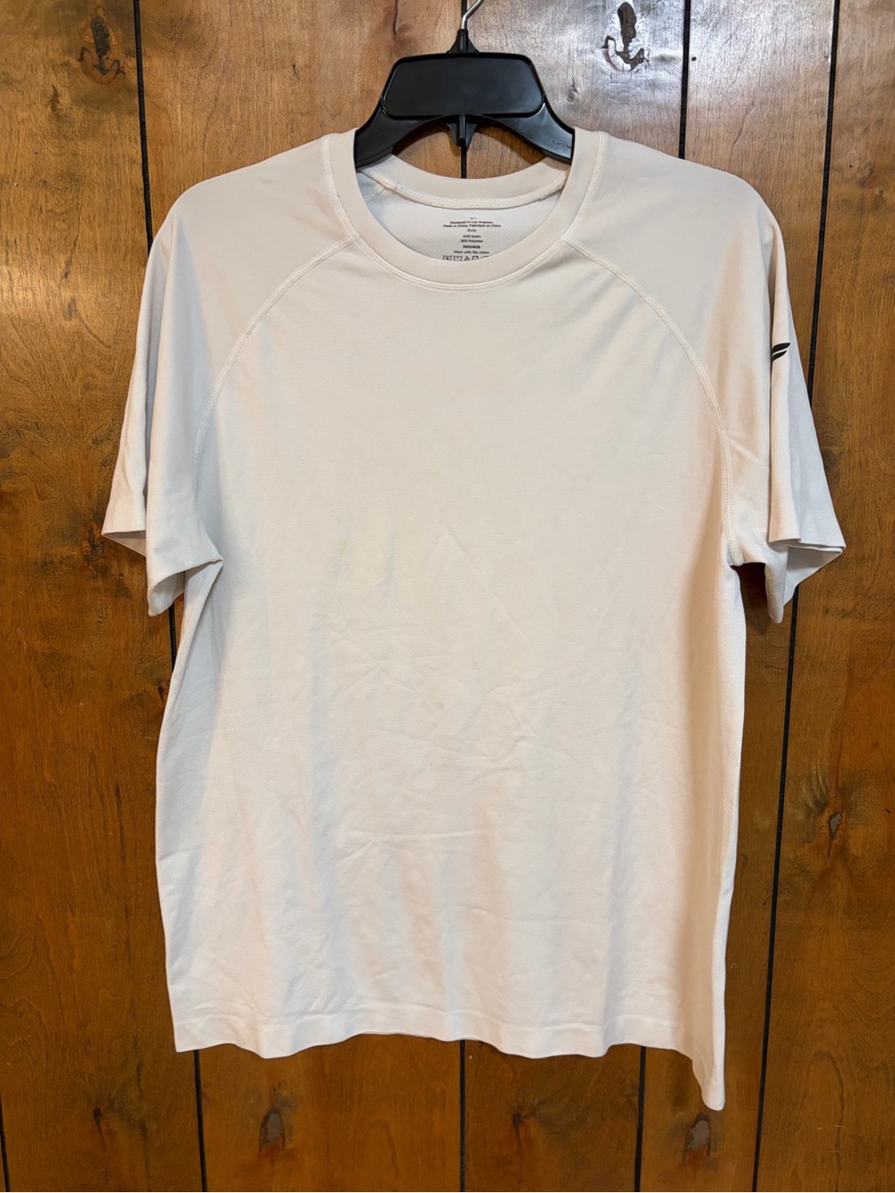 Fabletics Men's Short-Sleeve Crew — White